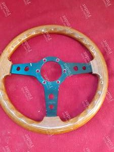 Holzlenkrad PROCAR - VOLKSWAGEN (VW) Golf I / Rabbit / Caddy / Jetta - thumb-1