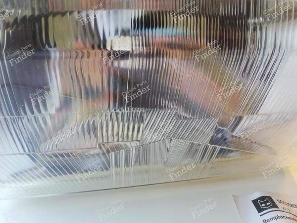 Scheinwerferoptik vorne rechts - SIMCA-CHRYSLER-TALBOT 1307 / 1308 / 1309 / 1510 / 150 / Solara / Alpine - Equilux 61227403- 2