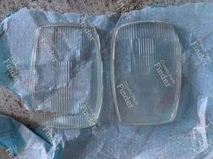 Headlight lenses - MERCEDES BENZ /8 (W114 / W115) - 1305630050 / 100710- thumb-0