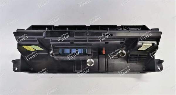 Heating / air conditioning operation - 605 and XM - PEUGEOT 605 - 6451.Q7- 1