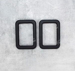 Interior door handle trim kit - BMW 3 (E30) - Equiv. 51211876043- thumb-2