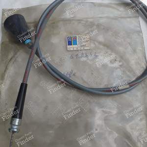 Kabel des Geschwindigkeitsmessers - PEUGEOT 505 - 6123.42- thumb-0
