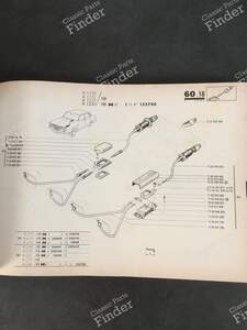Ersatzteilhandbuch – PR 907 (6. Auflage) - RENAULT 12 / Virage (R12) - 7701437674- thumb-3