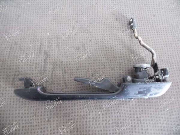 RIGHT OUTSIDE HANDLE - PORSCHE 924 - Références: 94453890600, 94453890603, 477837038C, 477837038D et 477837038H- 1