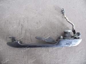 RIGHT OUTSIDE HANDLE - PORSCHE 924 - Références: 94453890600, 94453890603, 477837038C, 477837038D et 477837038H- thumb-1