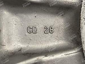 3 jantes Cromodora d'origine - Version HF - LANCIA Fulvia - CD28- thumb-4