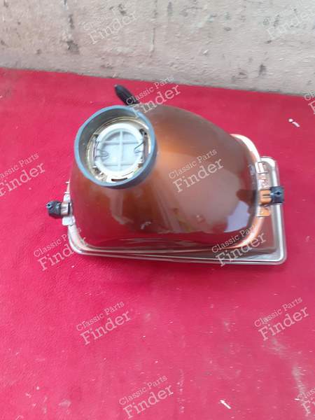 Left headlight optics - RENAULT 20 / 30 (R20 / R30) - 272- 2