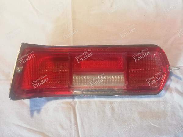 Rear lamps pair with red turn signals (US version) - Left + Right - MERCEDES BENZ W108 / W109 - A1088260156 / A1088260256 / A1088260158 / A1088260258- 8