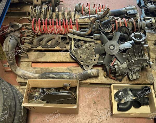 Satz unteilbarer Teile – Vollversion 16V - LANCIA Delta / Prisma - 2