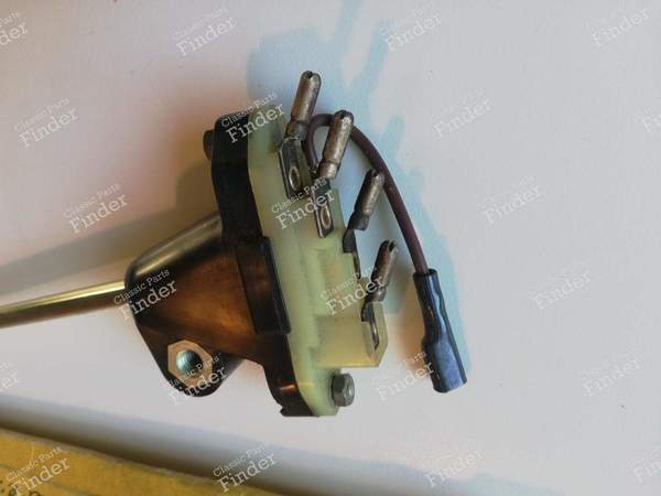 Headlight-code switch (black tip) - PEUGEOT 404 Coupé / Cabriolet - 6240.29 / 18460- 1