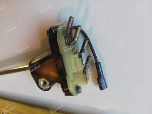 Headlight-code switch (black tip) - PEUGEOT 404 Coupé / Cabriolet - 6240.29 / 18460- thumb-1