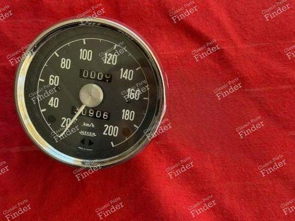 Odometer - SIMCA Coupé 1000 / 1200 S - 0