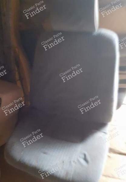 Velvet seat for Renault 21 - RENAULT 21 (R21) - 2
