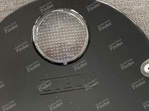 Schwarze Cibié-Schutzhüllen aus Metall für 'Oscars'. - ALPINE A110 - thumb-2