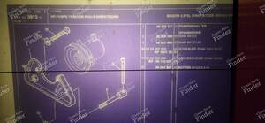 Hydraulic Fluid Pump - V6 Version, or Others - CITROËN XM - 96164394 / 96165760 / 96010847 / 96035624- thumb-9