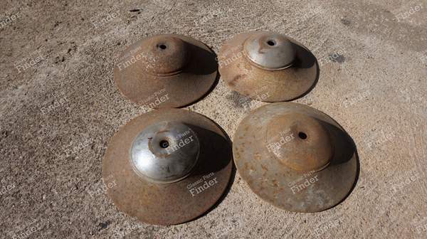 Hubcaps - CITROËN Traction Avant (7 / 11 / 15) - 0