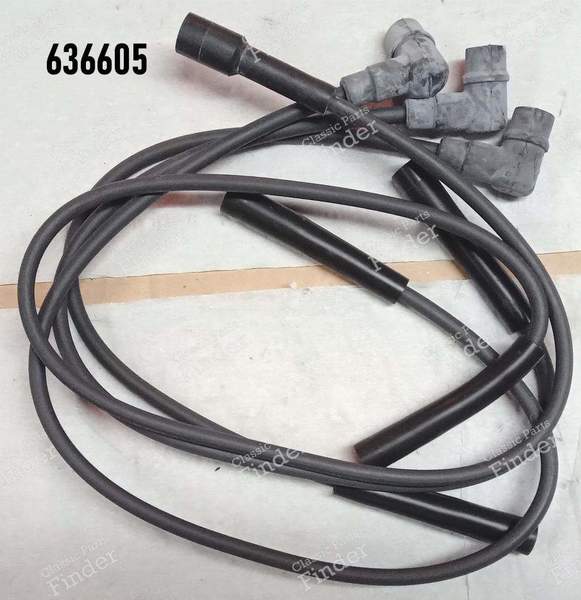 Ignition wire set PEUGEOT 205 II, 309 I/II, 405 I, CITROËN BX - PEUGEOT 309 - 636605- 1