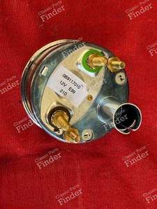 Manometer Wassertemperatur - RENAULT 8 / 10 (R8 / R10) - 089117010 - E99 210- thumb-1