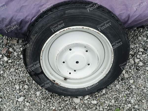 Vollständiges Rad - CITROËN DS / ID - 0