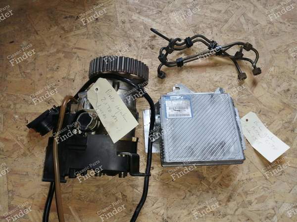 Lucas injection pump + injectors + ECU - CITROËN XM - 9630509280 / XUDLC01- 0
