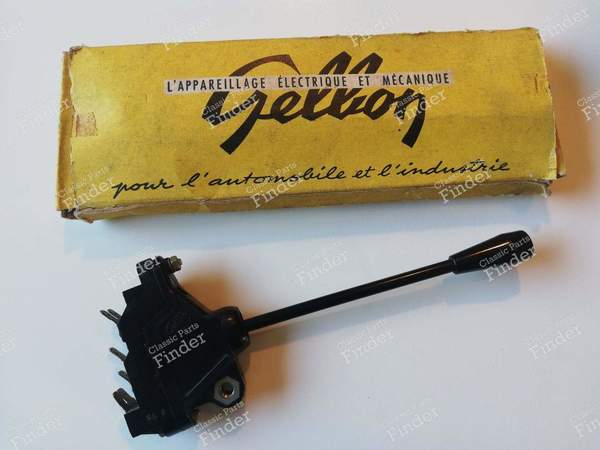 Headlight-code switch (black stem) - PEUGEOT 404 Coupé / Cabriolet - 0