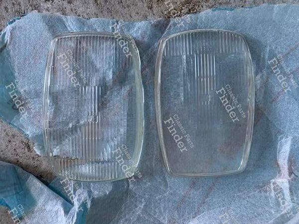 Headlight lenses - MERCEDES BENZ /8 (W114 / W115) - 1305630050 / 100710- 0