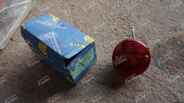 Rear red light - PEUGEOT 203 - 180 / 6343.04- 0