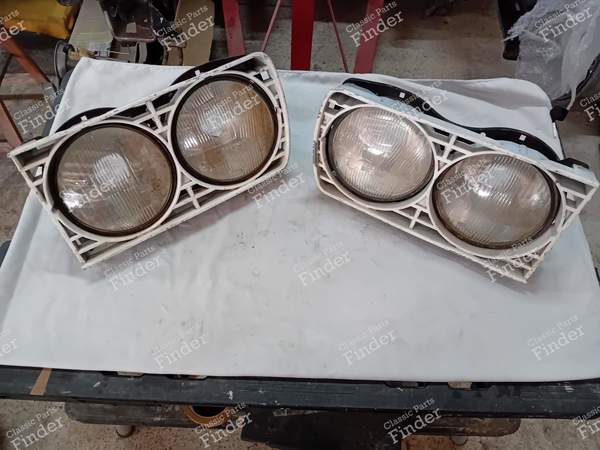 Dual headlights - FIAT 128 Coupé / 3P - 07.656.007 / 07.657.007- 0