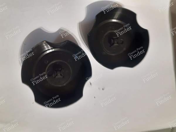 2 caches-moyeux de roue - PEUGEOT 205 - ?- 1