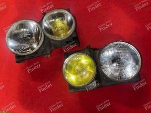 Satz von 4 Scheinwerfern 'Morette' H4 + H1 - CITROËN CX - thumb-8