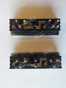Lot de deux boutons commutateurs pour vitres électriques - MERCEDES BENZ W108 / W109 - A0018214951 / A0018215051- thumb-8