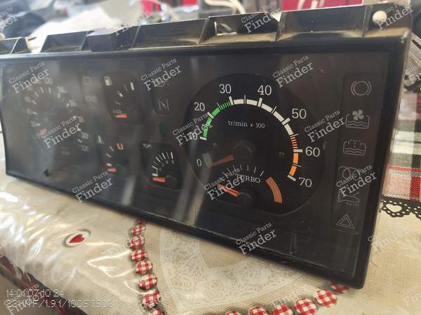 R11, R5 GT Turbo, Fuego, R18 tacho instrument cluster - RENAULT 9 / Alliance / Broadway / 11 / Encore (R9 / R11) - 2