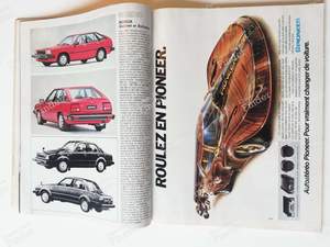 L'Automobile - Salon-Spezial - Oktober 1980 - RENAULT 18 (R18) - #412- thumb-7