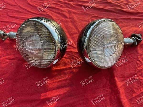 Pair of fog lights - CITROËN Traction Avant (7 / 11 / 15) - 630- 7