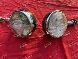 Pair of fog lights - CITROËN Traction Avant (7 / 11 / 15) - 630- thumb-7
