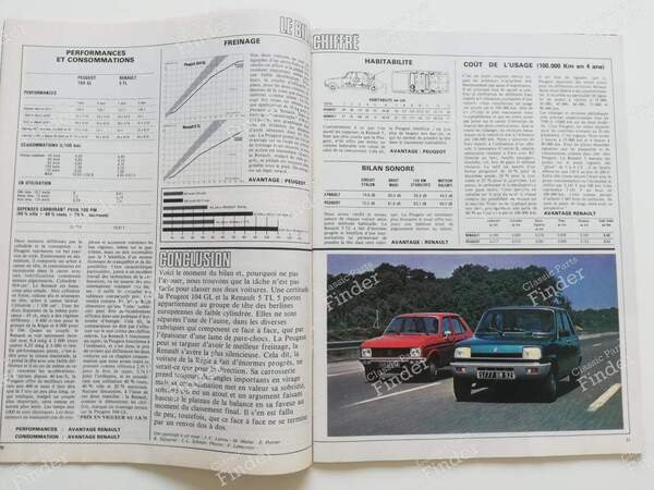 L'Automobile Magazine - Septembre 1979 - SIMCA-CHRYSLER-TALBOT 1307 / 1308 / 1309 / Alpine - #399- 3