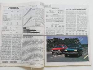 L'Automobile Magazine - Septembre 1979 - SIMCA-CHRYSLER-TALBOT 1307 / 1308 / 1309 / Alpine - #399- thumb-3