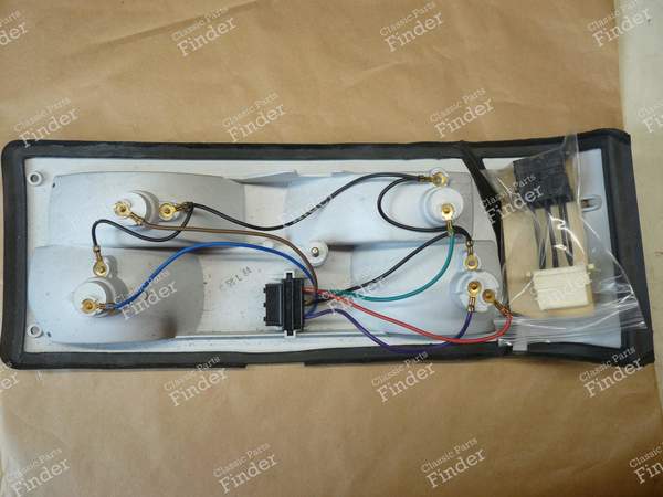 Rücklichtplatine links - RENAULT 14 (R14) - 20710G / 7701025908- 1