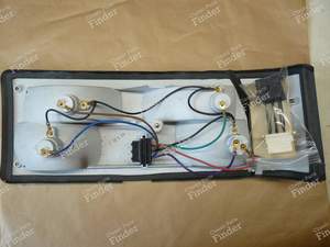 Rücklichtplatine links - RENAULT 14 (R14) - 20710G / 7701025908- thumb-1