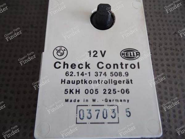 CONTROL UNIT - BMW 3 (E30) - BMW 62141374508 équivalente à 62141377008 Hella 5KH00522506- 9