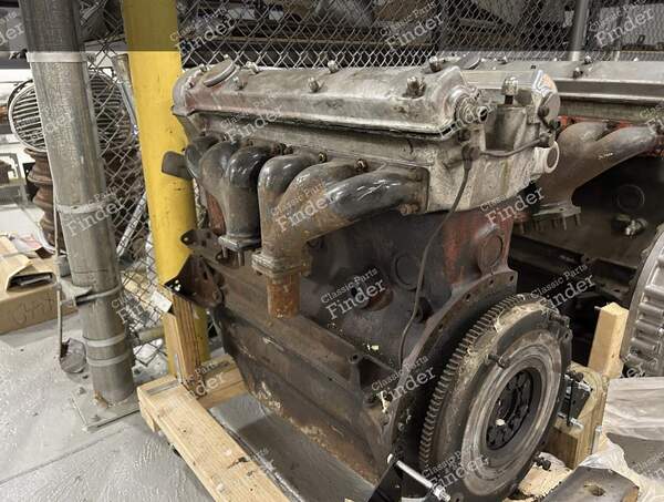 Moteur d'origine + boite de vitesses - JAGUAR XK120 / XK140 - 2