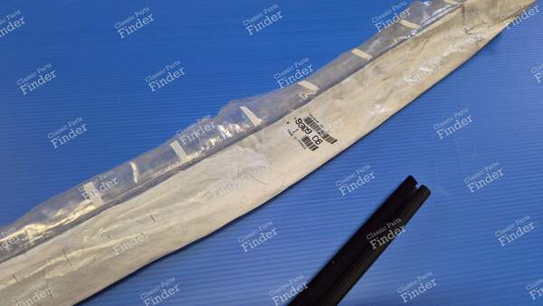 Inner window seal - Left front door (5-door version) - PEUGEOT 206 - 9309C6- 2
