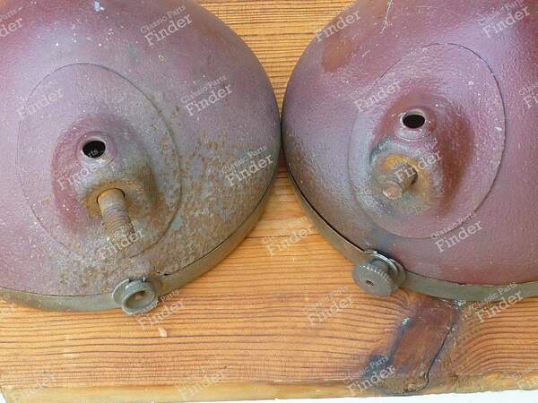 Pair of Headlamps - CITROËN Type 23 / U23 - BRC TP3- 6