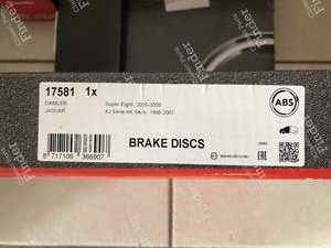 Disques de frein - JAGUAR XK8 / XKR - DAIMLER : C2C41250, JLM20617 JAGUAR : JLM20617- thumb-3