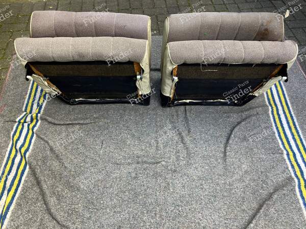Rear Seats - Convertible - TALBOT Samba - 3