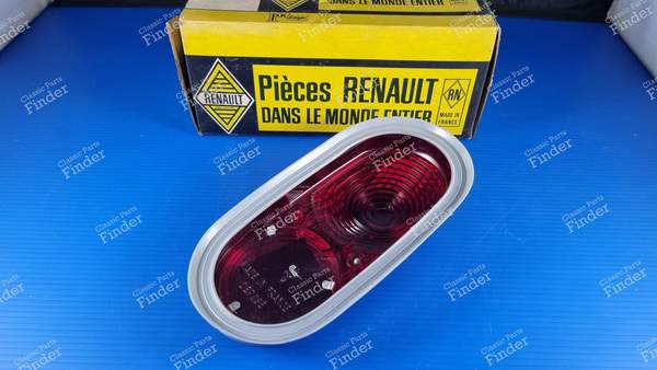 Taillight cabochon 1st model - RENAULT Estafette / Hi-boy / Petit-Panel - 3682- 3