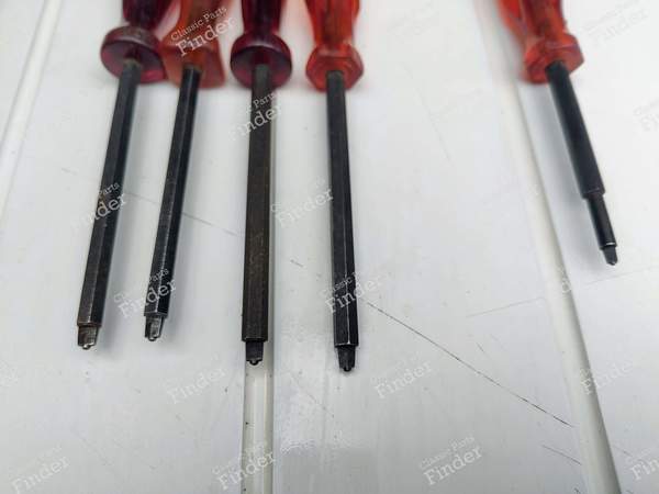 Schraubendreher Facom "Typ AL" und gleichwertige Schraubendreher für TACL-Schrauben - RENAULT 8 / 10 (R8 / R10) - AL1 à AL4- 1