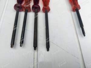 Schraubendreher Facom "Typ AL" und gleichwertige Schraubendreher für TACL-Schrauben - RENAULT 8 / 10 (R8 / R10) - AL1 à AL4- thumb-1