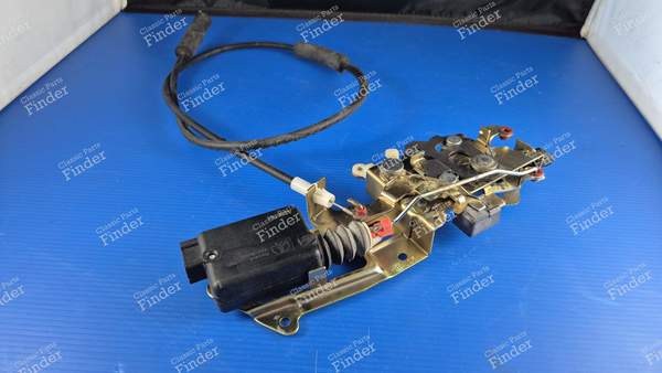 Mécanisme de serrure de porte latérale droite - PEUGEOT 806 - 237194- 2