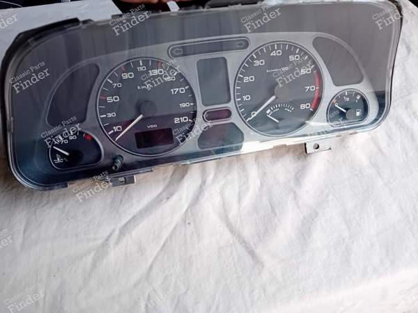 Phase 2 Gasoline Engine Control Module - PEUGEOT 306 - 1